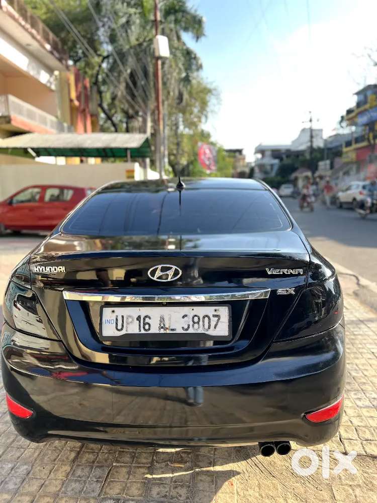 Hyundai Verna 2012 Diesel Good Condition