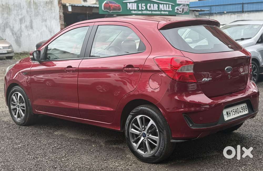 Ford Figo 1.5d Titanium Plus Mt, 2021, Petrol