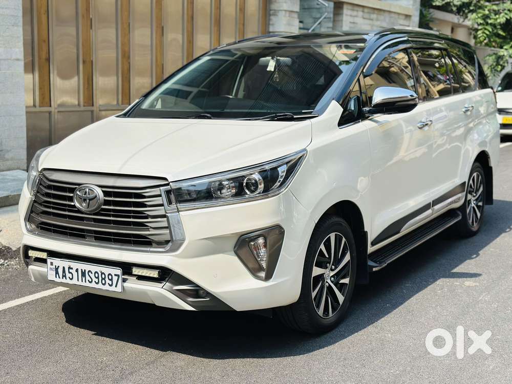 Toyota Innova Crysta Zx 2.4 Diesel 7 Seater, 2022, Diesel