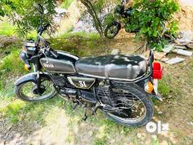 olx rx100 bike