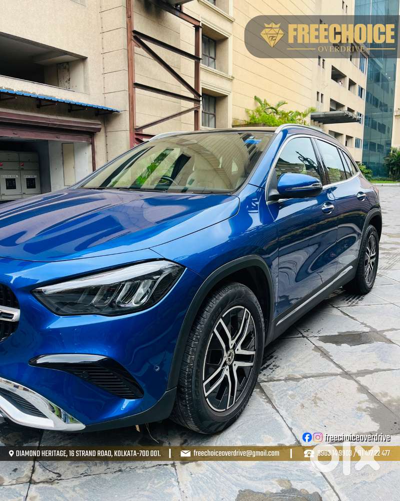 Mercedes-benz Gla 200 2025 Petrol 11000 Km Driven