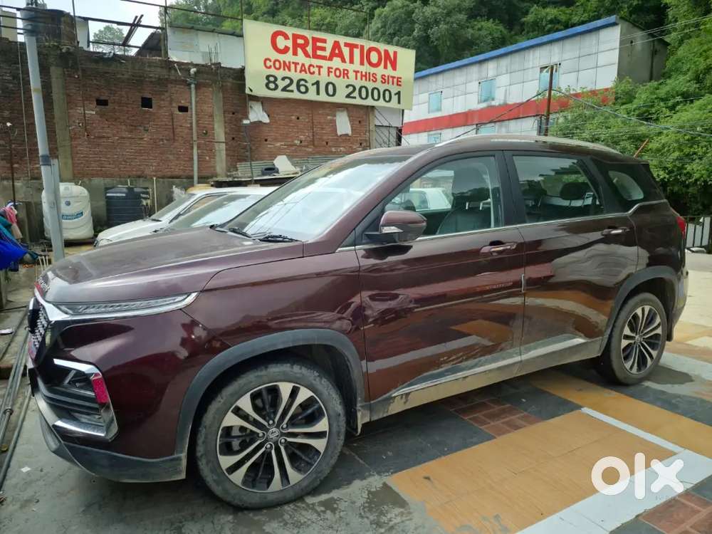 Mg Hector Plus 2021 Petrol 23000 Km Driven