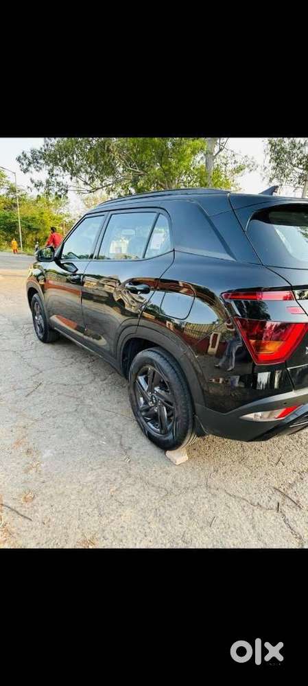 Hyundai Creta 1.5 S Plus Knight Petrol, 2023, Petrol