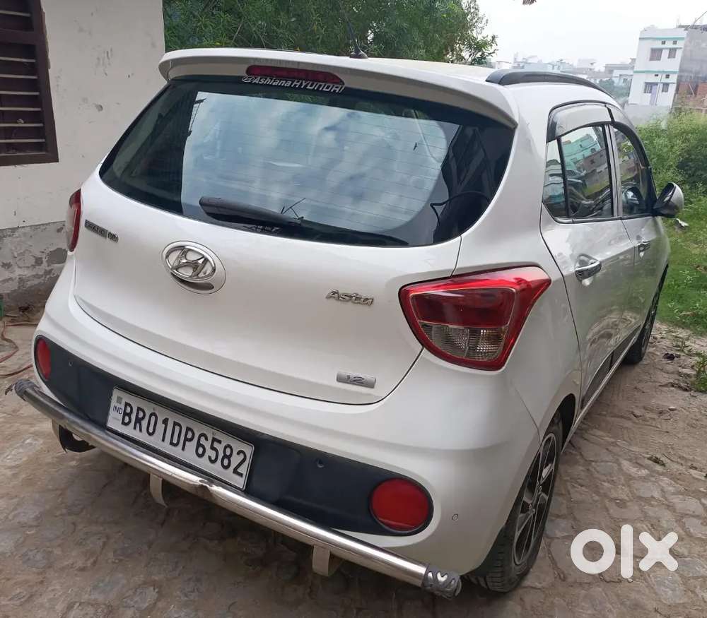 Hyundai Grand I10 2018 Top Model Push Button Start