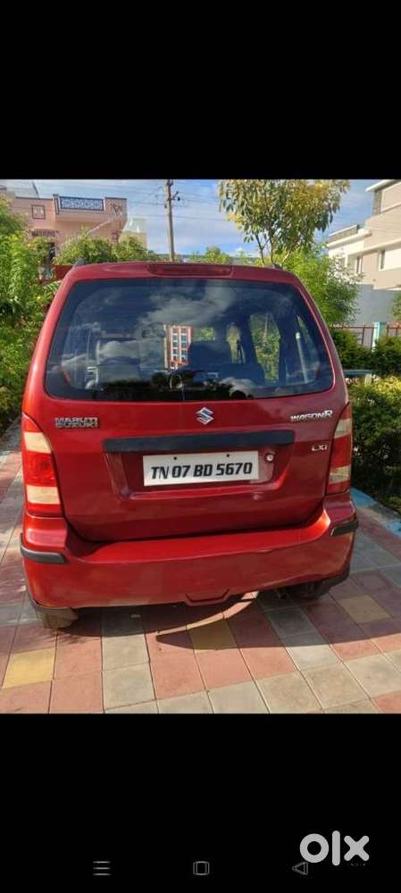 Maruti Suzuki Wagon R Lxi Bs Iv, 2009, Petrol