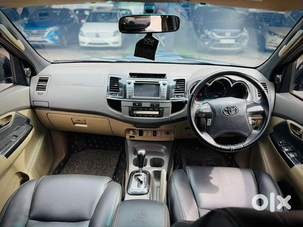 Good Condition Toyota Fortuner  Automatic 2012