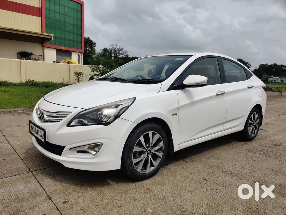 Hyundai Fluidic Verna 1.6 Crdi Sx Automatic, 2016, Diesel