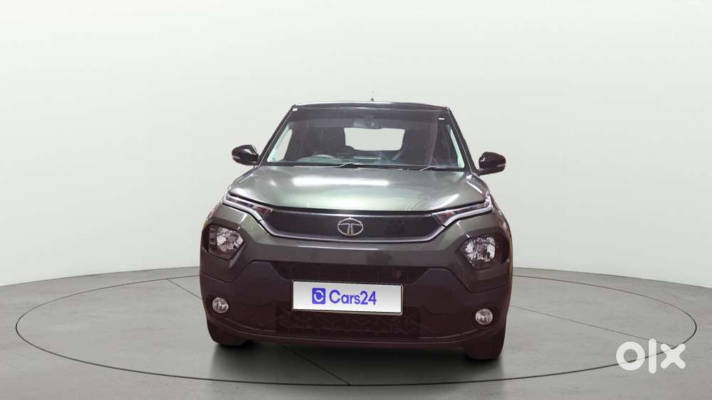 Tata Punch Camo Accomplished Dazzle Mt, 2023, Petrol