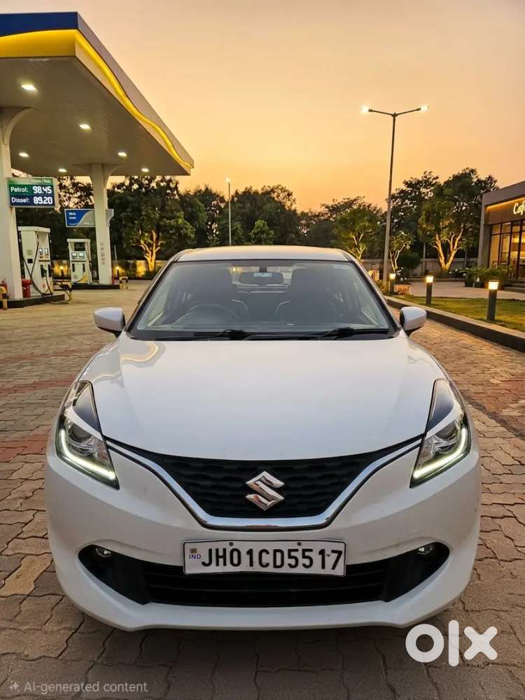 Maruti Suzuki Baleno 2017 Petrol 52000 Km Driven
