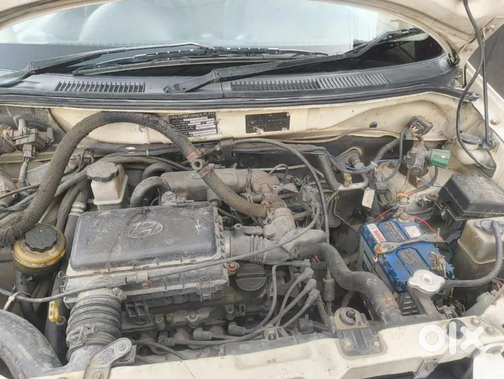 Hyundai Santro Magna 2012