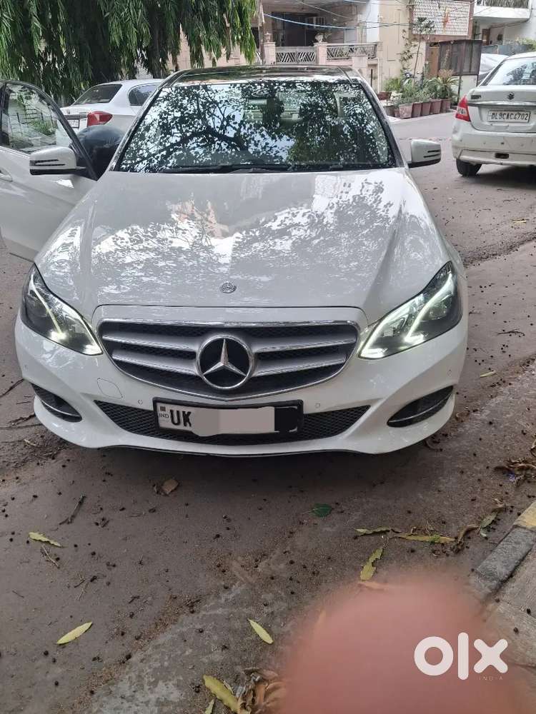Mercedes-benz E-class 2015 Diesel Automatic