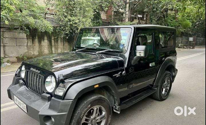 Mahindra Thar Lx 4-str Hard Top At, 2021, Petrol