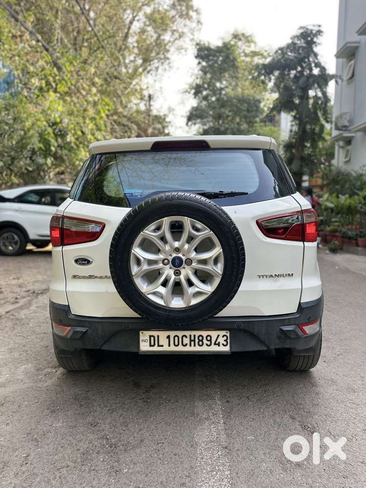 Ford Ecosport 1.5 Petrol Titanium Plus At, 2017, Petrol