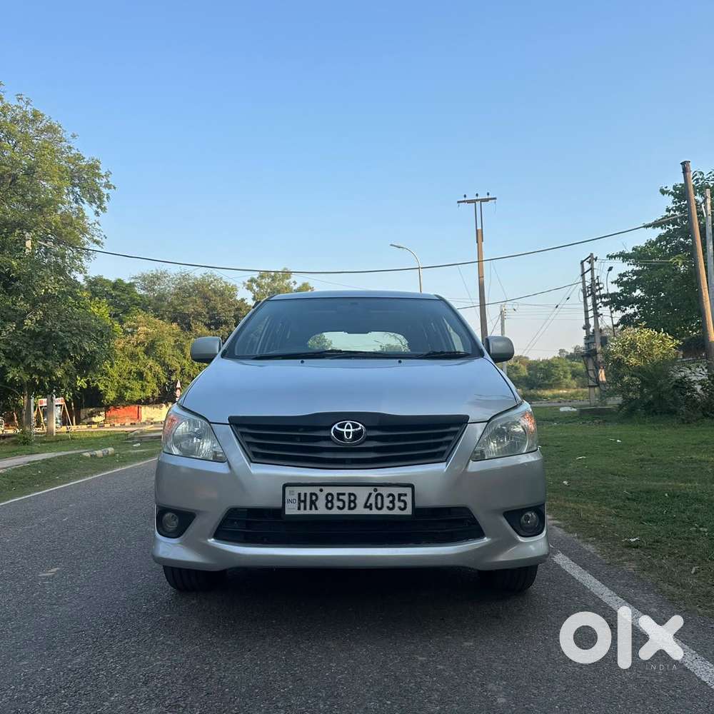 Toyota Innova 2.5 G (diesel) 7 Seater, 2014, Diesel