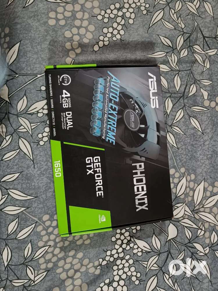 ASUS Phoenix EVO Nvidia Graphics card (excellent condition)