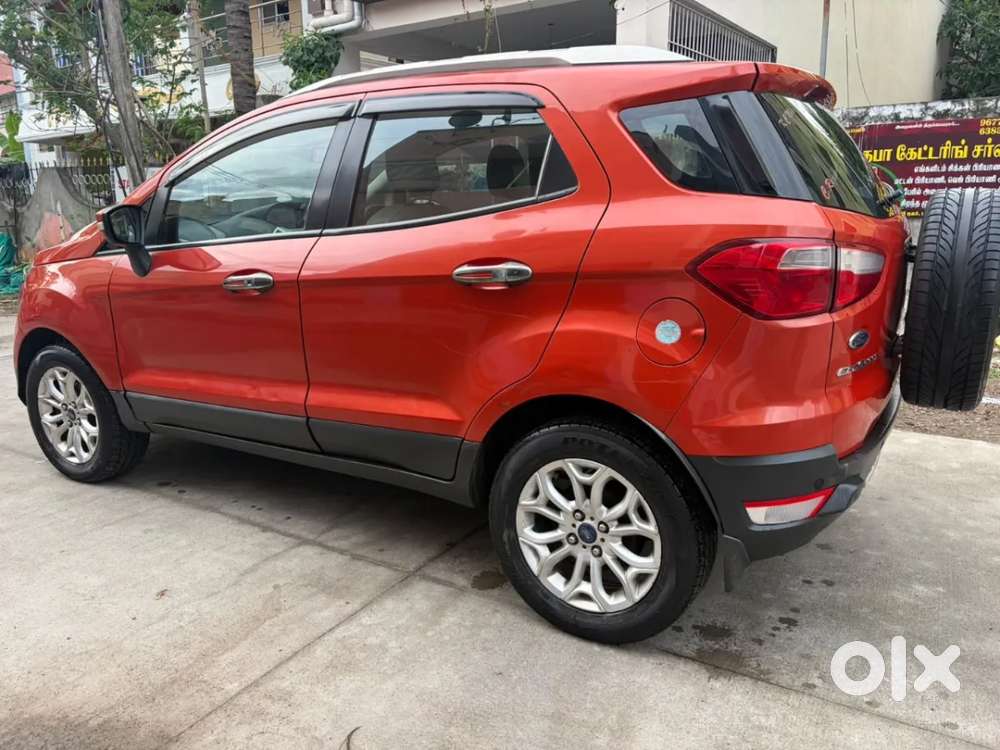 Ford Ecosport [ ] 1.5 Tdci Titanium (o), 2017, Diesel