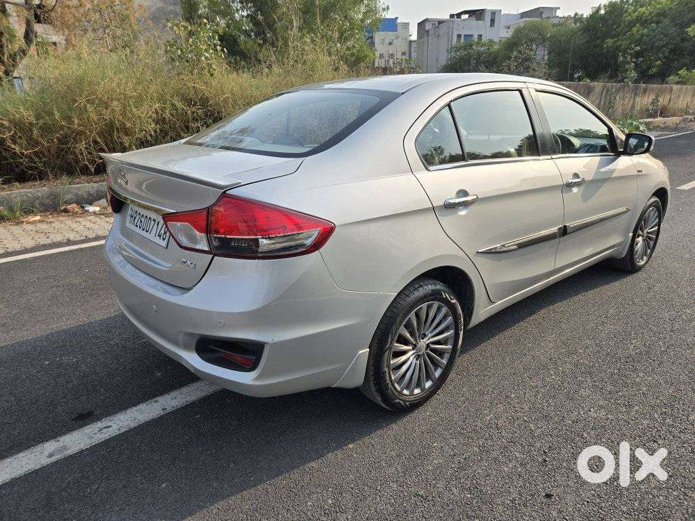 Maruti Suzuki Ciaz At Zxi, 2017, Petrol