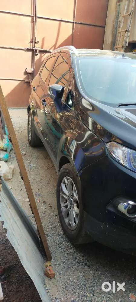 Ford Ecosport 2015 Diesel 83000 Km Driven
