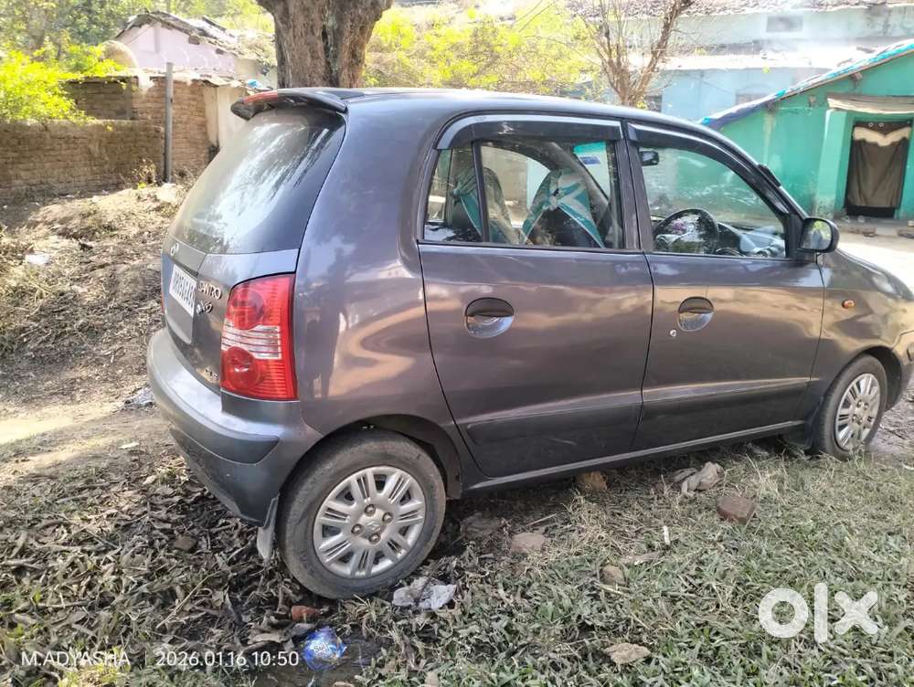 Hyundai New Santro 2010 Petrol 69580 Km Driven