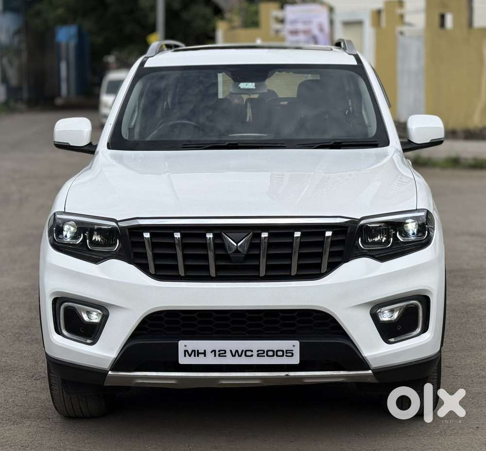 Mahindra Scorpio N Z8 L Diesel At 4wd 7 Str, 2023, Diesel