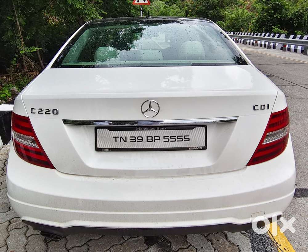Mercedes-benz C-class [2011-2014] 2.1 C220 Cdi Avantgarde, 2013, Die..