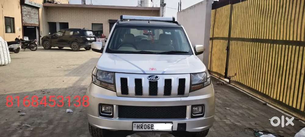 Mahindra Tuv 300 2016 Diesel 80000 Km Driven