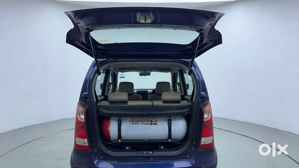 Maruti Suzuki Wagon R Lxi Cng, 2017, Cng & Hybrids