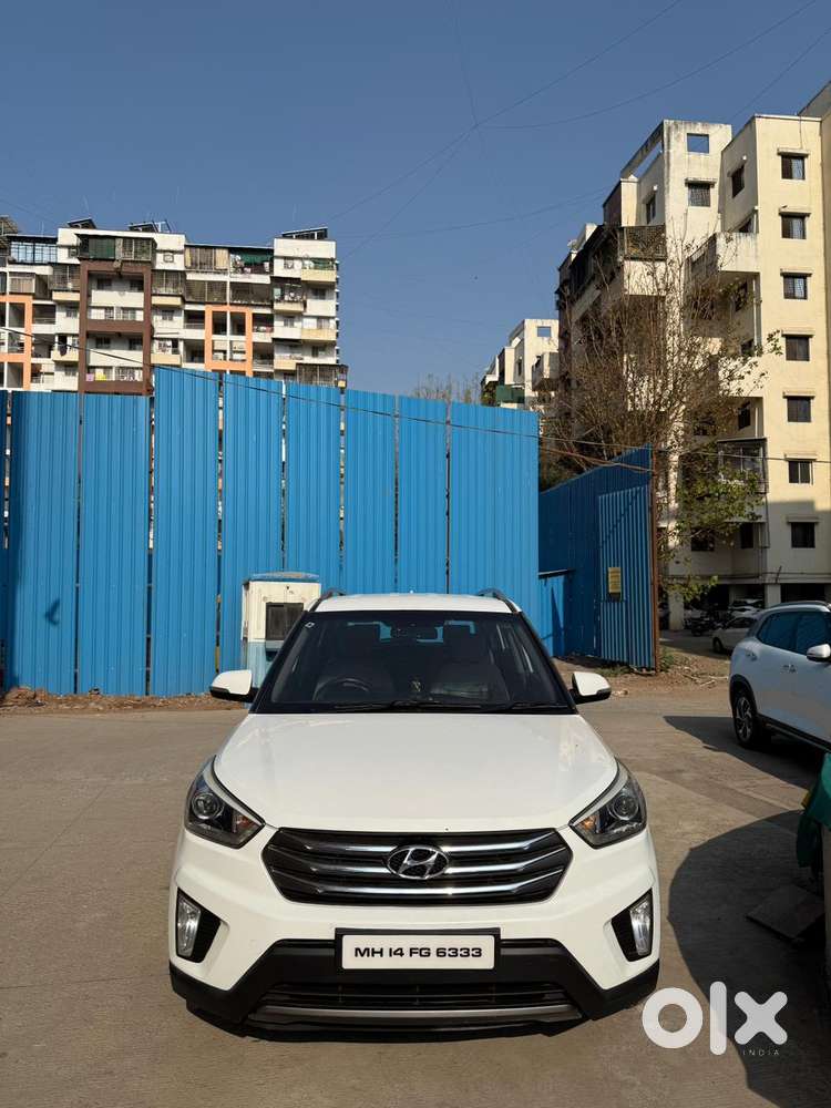 Hyundai Creta 1.6 Crdi Sx Option, 2016, Diesel