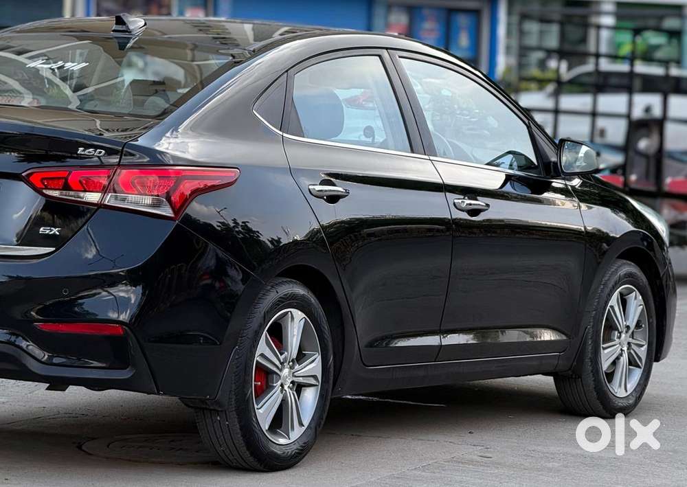 Hyundai Verna Sx Option, 2018, Diesel
