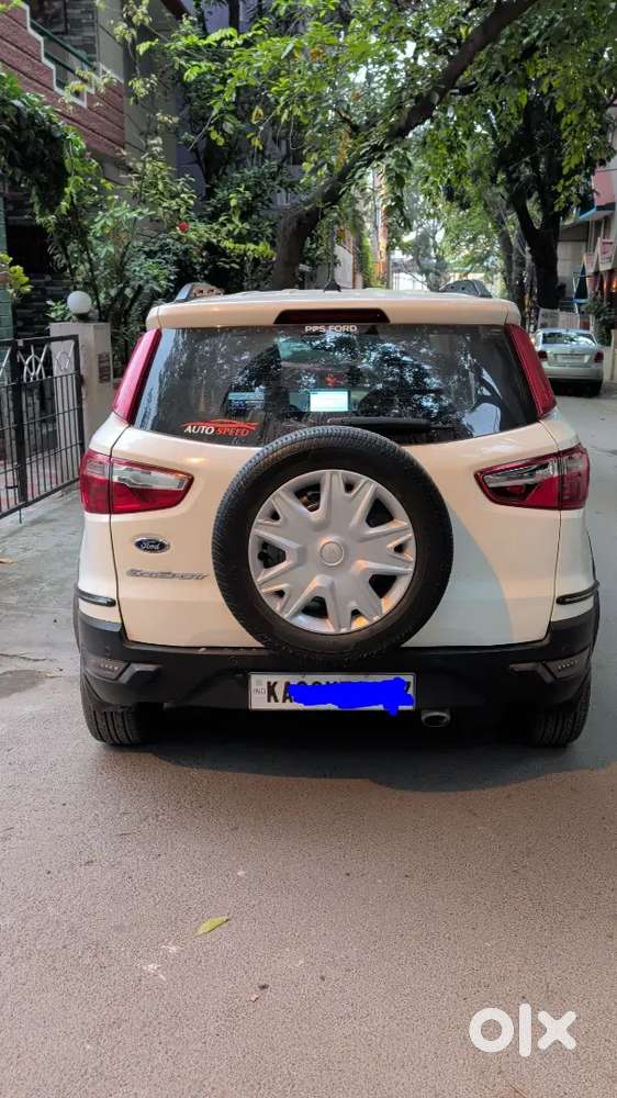 Ford Ecosport 2019 Petrol Well Maintained