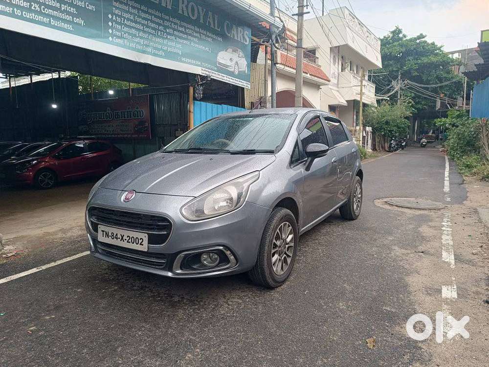 Fiat Punto Emotion Pack 1.3, 2016, Diesel