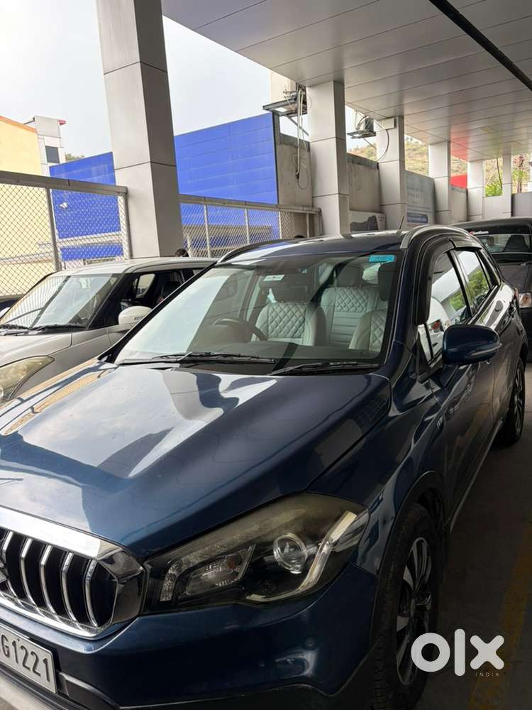2017 Maruti Suzuki S Cross Manual Diesel Alpha Shvs At