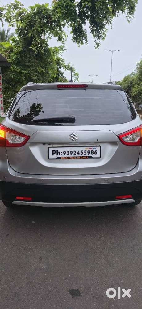 Maruti Suzuki S-cross 1.5 Zeta At, 2021, Petrol