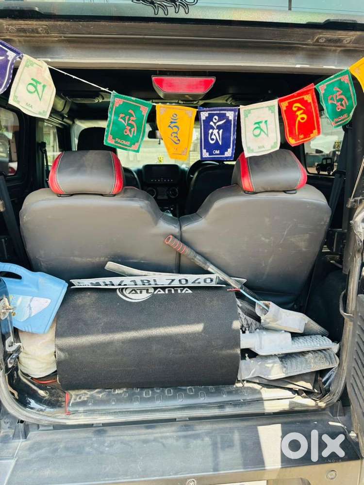 Mahindra Thar 2024 Diesel Well Maintained