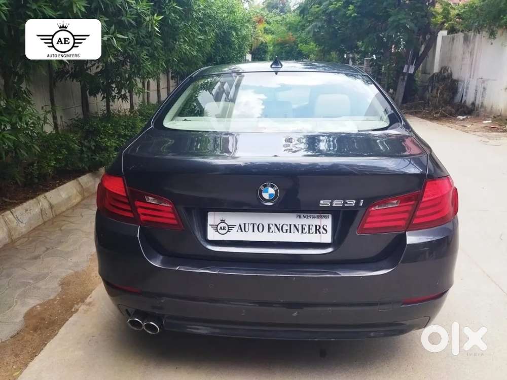 Bmw 5 Series 523i Sedan, 2010, Petrol