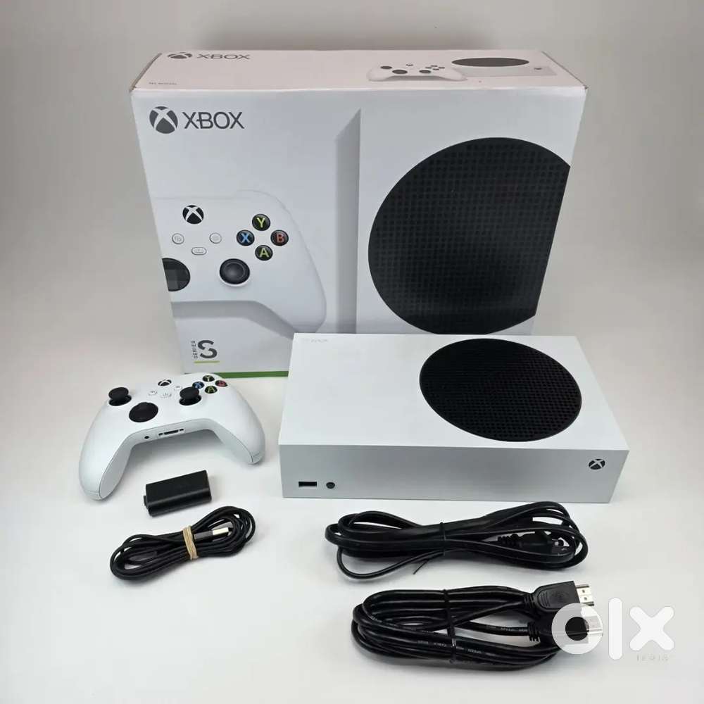 Microsoft Xbox Series S 512GB SSD Game Console - Games