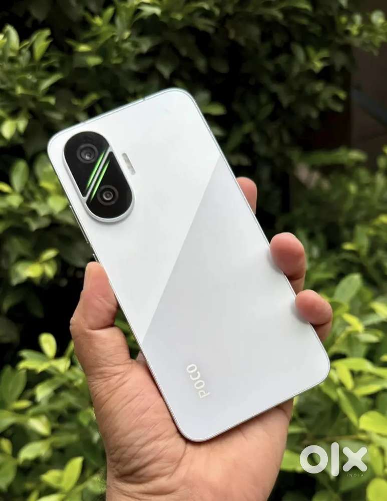 POCO F7 5G (Frost White, 256 GB)(12 GB RAM) - Mobile Phones in