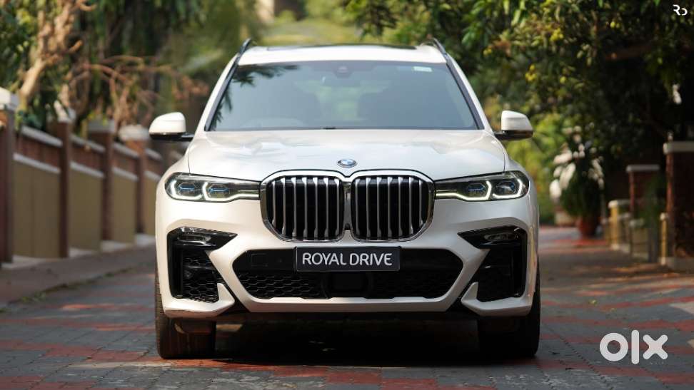 Bmw X7, 2021, Petrol
