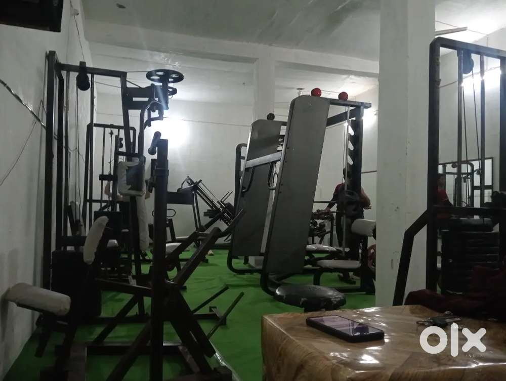 Gym bechna hai rent se bhi dedege