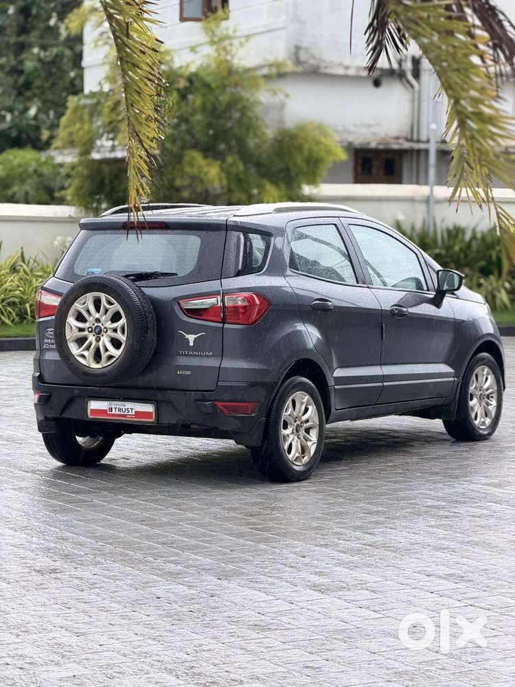 Ford Ecosport 1.5 Tdci Titanium Plus Be, 2017, Diesel