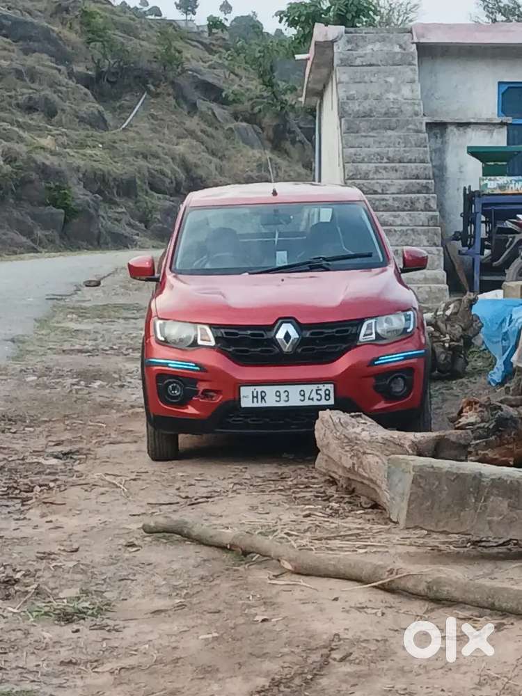 Renault Kwid 2019 Petrol Well Maintained