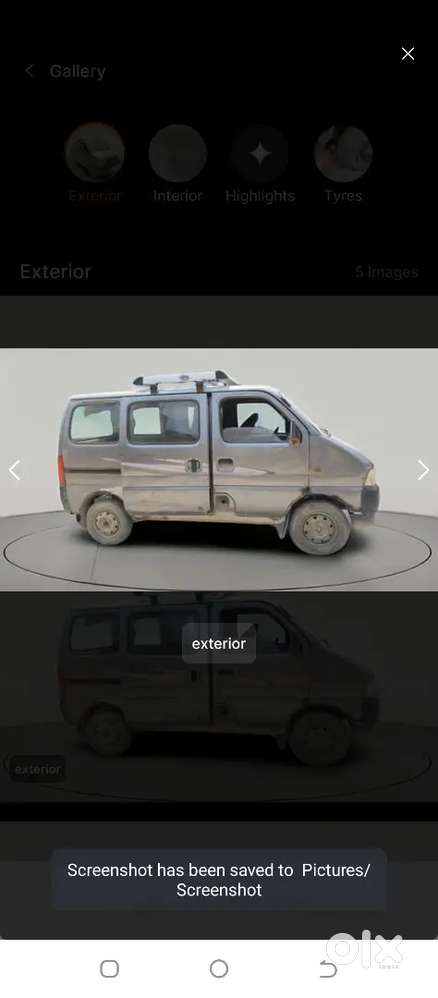 Maruti Eeco Smiles 2015