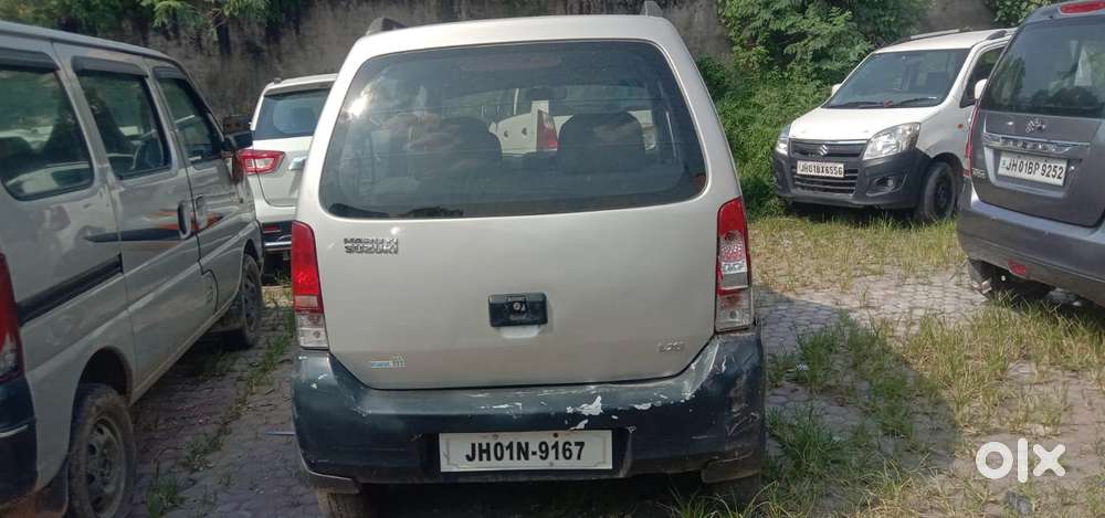 Maruti Suzuki Wagon R Lxi, 2002, Petrol