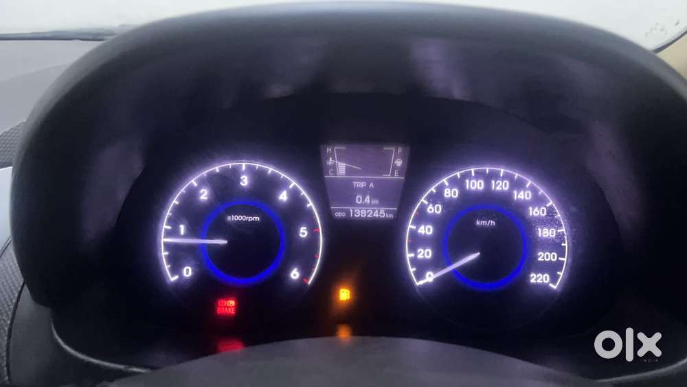 Hyundai Verna Fluidic 1.6 Crdi Sx, 2012, Diesel