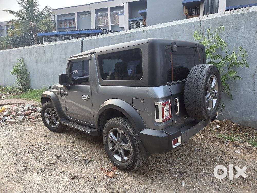 Mahindra Thar Lx Convertible Top Diesel Mt 4wd, 2021, Diesel