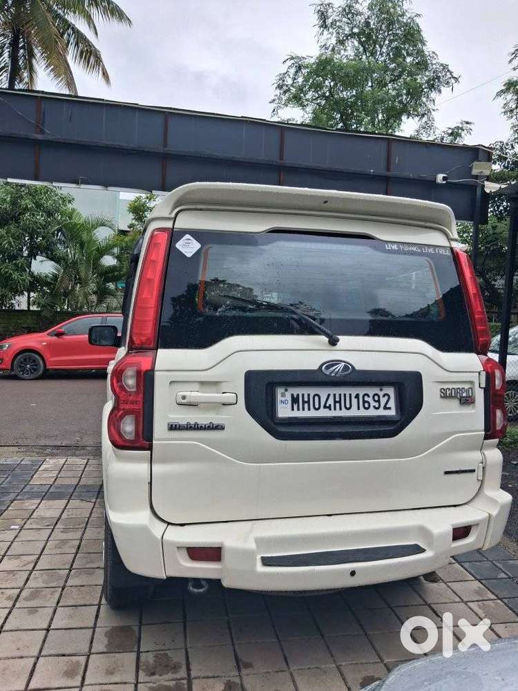 Mahindra Scorpio S6 8 Seater, 2017, Diesel