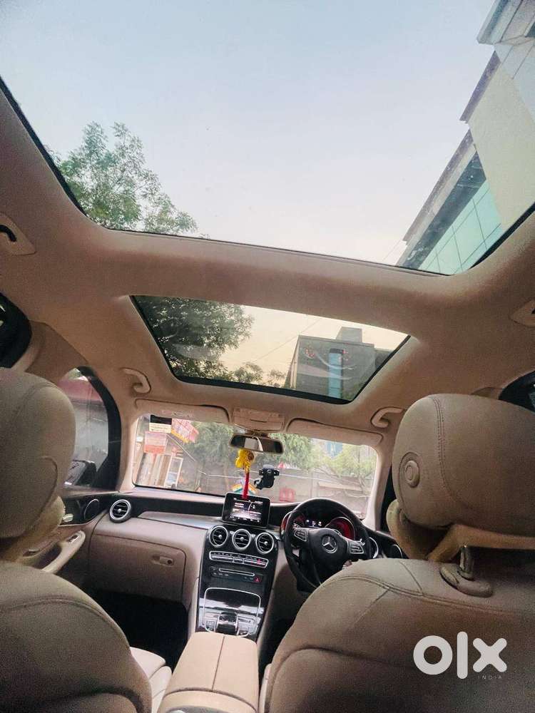 Mercedes-benz Glc Class 2018 Diesel Well Maintained