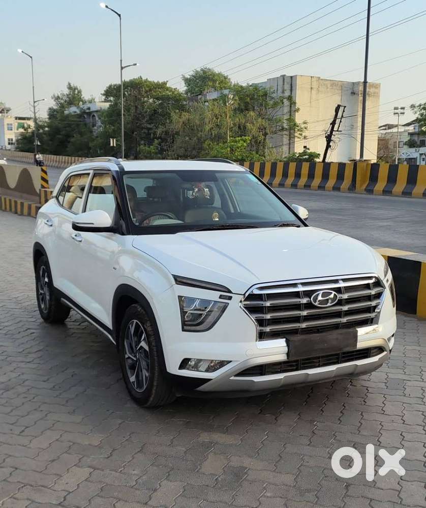 Hyundai Creta 1.5 Sx (o) Diesel At, 2022, Diesel