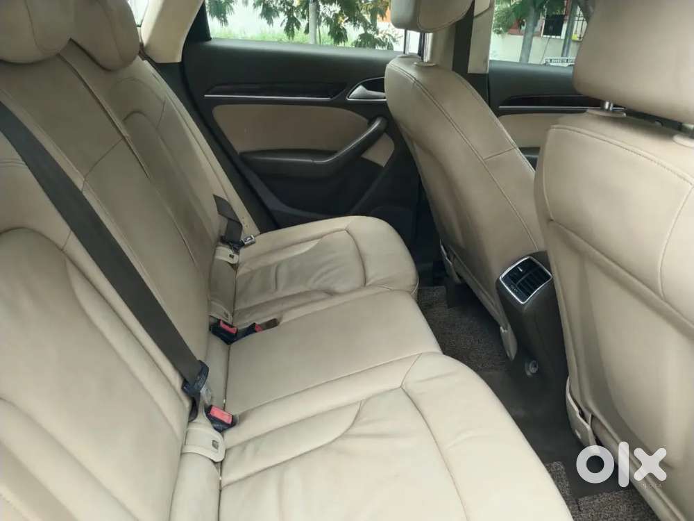 Audi Q3 Diesel Quattro 2013 With Sunroof