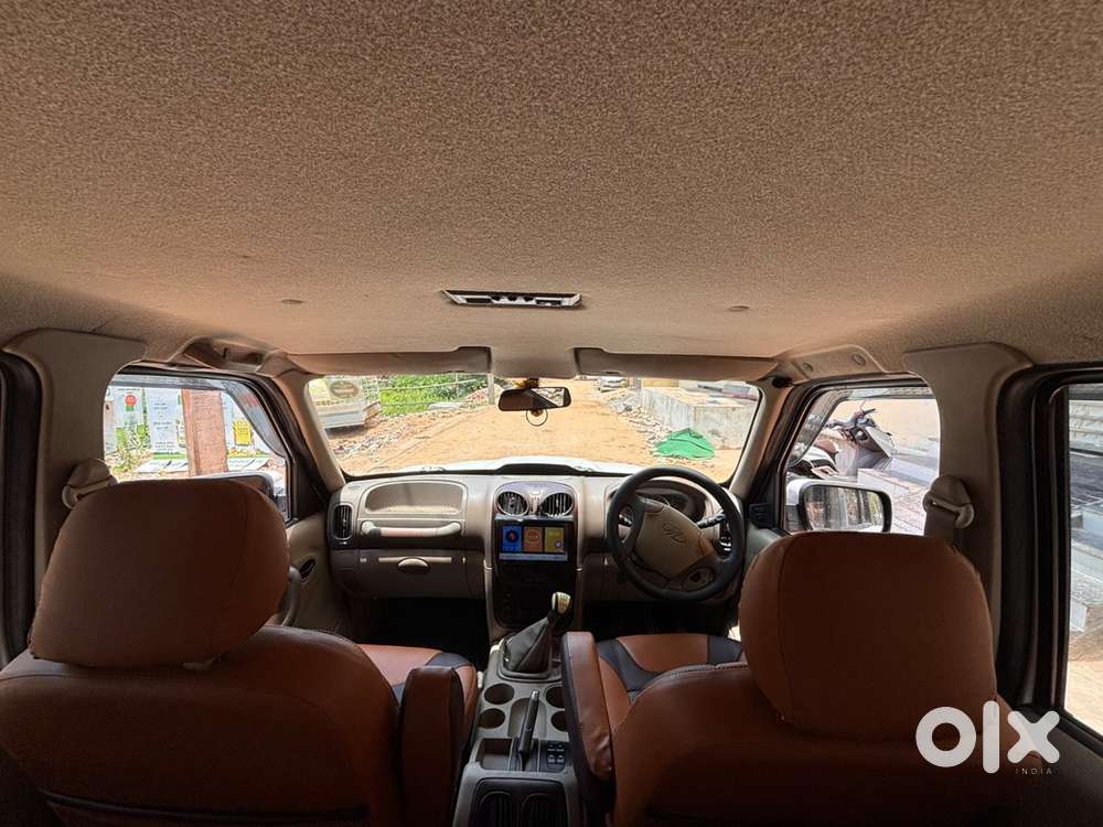 Mahindra Scorpio Classic 2012